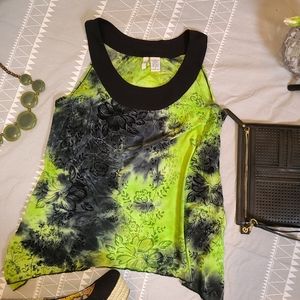 Sami Jo Velvet Embellished Top